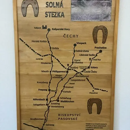 Na Solne Stezce Gasthuis Kasperske Hory